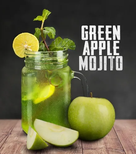 GREEN APPLE MOJITO